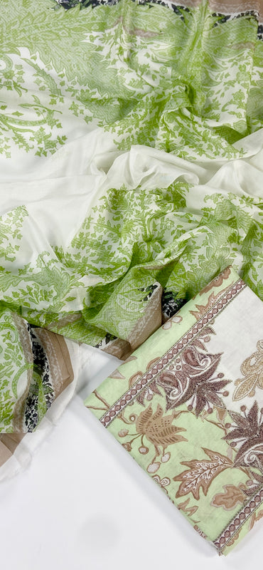 Digital Printed Shirt Dupatta Lawn 2PC