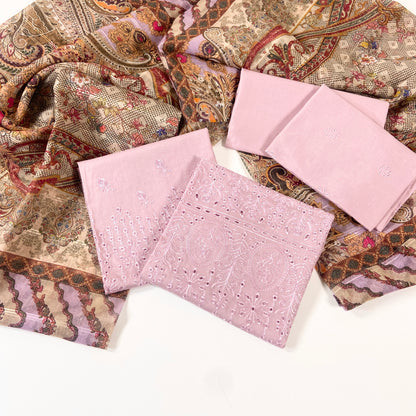 Chikenkari Anaya Noor Lawn 3-PC