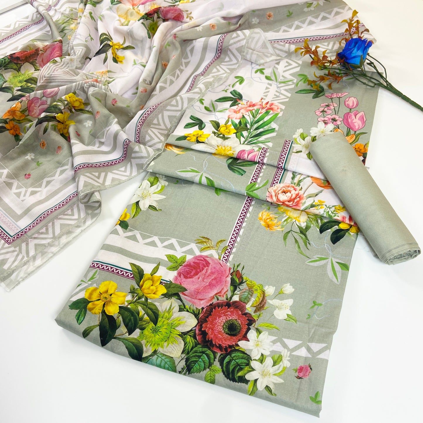 Elaf Premium Digital Printed Lawn 3PC