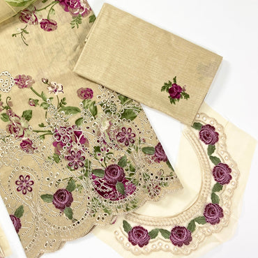 Iznik Emb Luxury Lawn-3PC