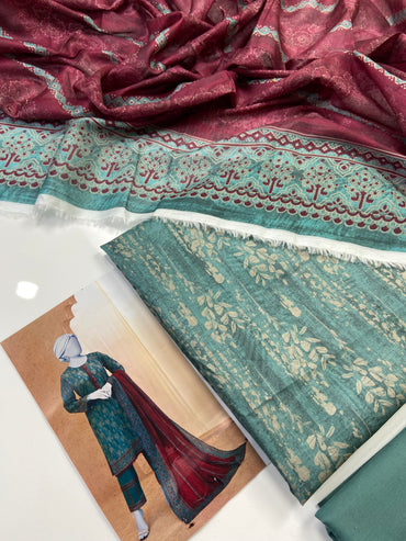 Almeerah Printed Lawn 3-PC