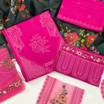 Sobia Nazir Luxury Emb Suit-3PC