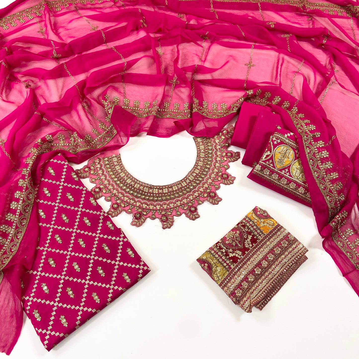 Zarmeen & Emaan Premium Emb Lawn 3PC