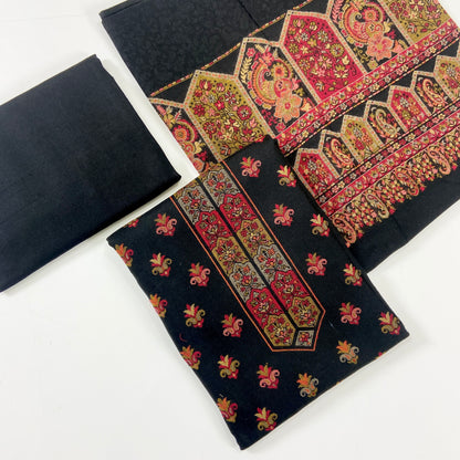 Anaya Noor Pashmina with Jacquard 3PC
