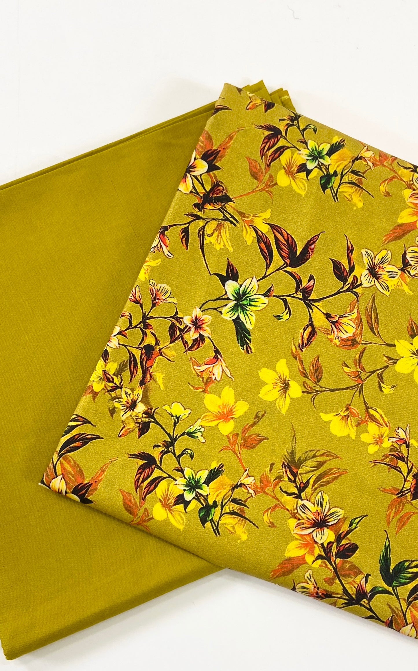 Digital Printed Linen 2PC