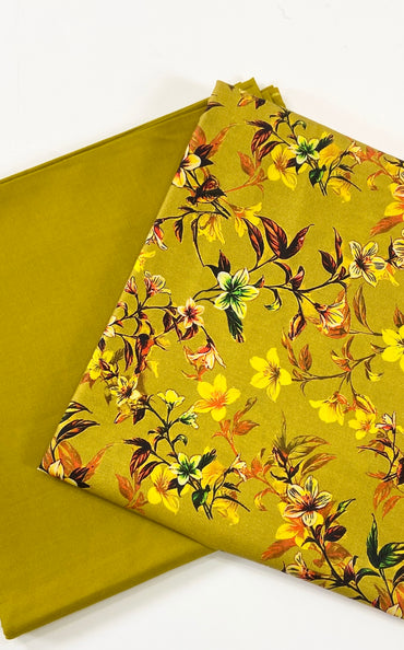 Digital Printed Linen 2PC