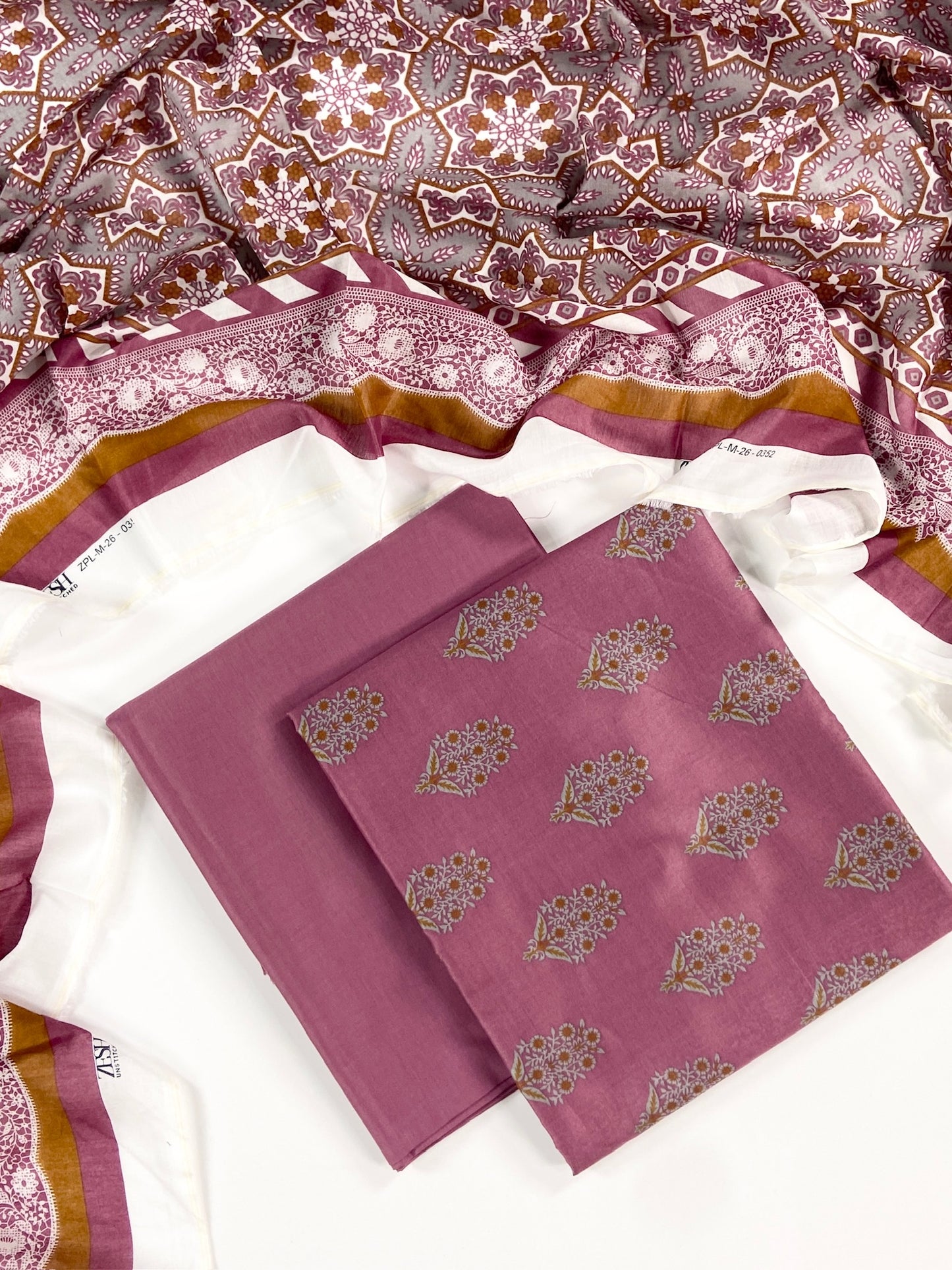 Zesh Digital Printed Lawn 3PC