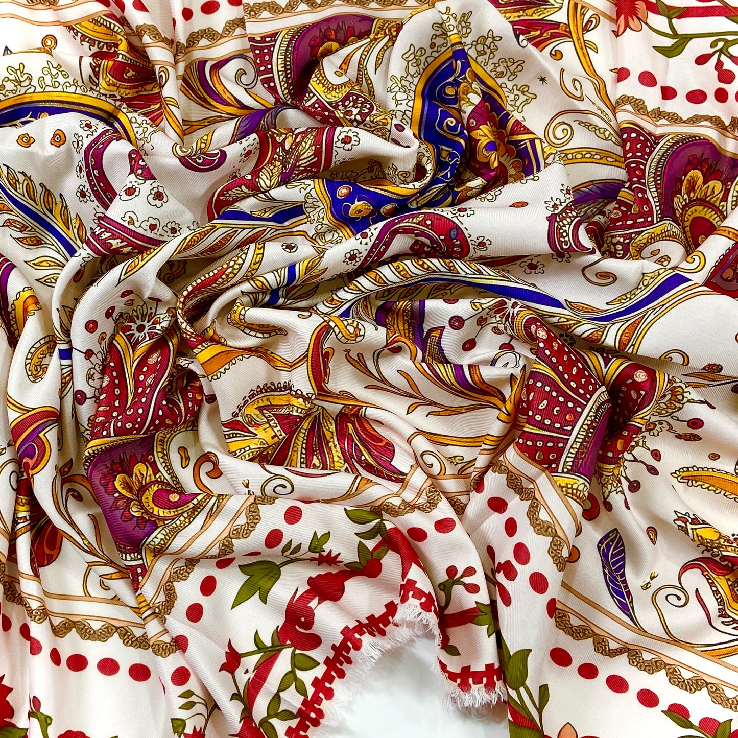 Maria B Printed Wool Shawl 1PC
