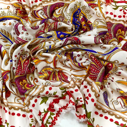 Maria B Printed Wool Shawl 1PC