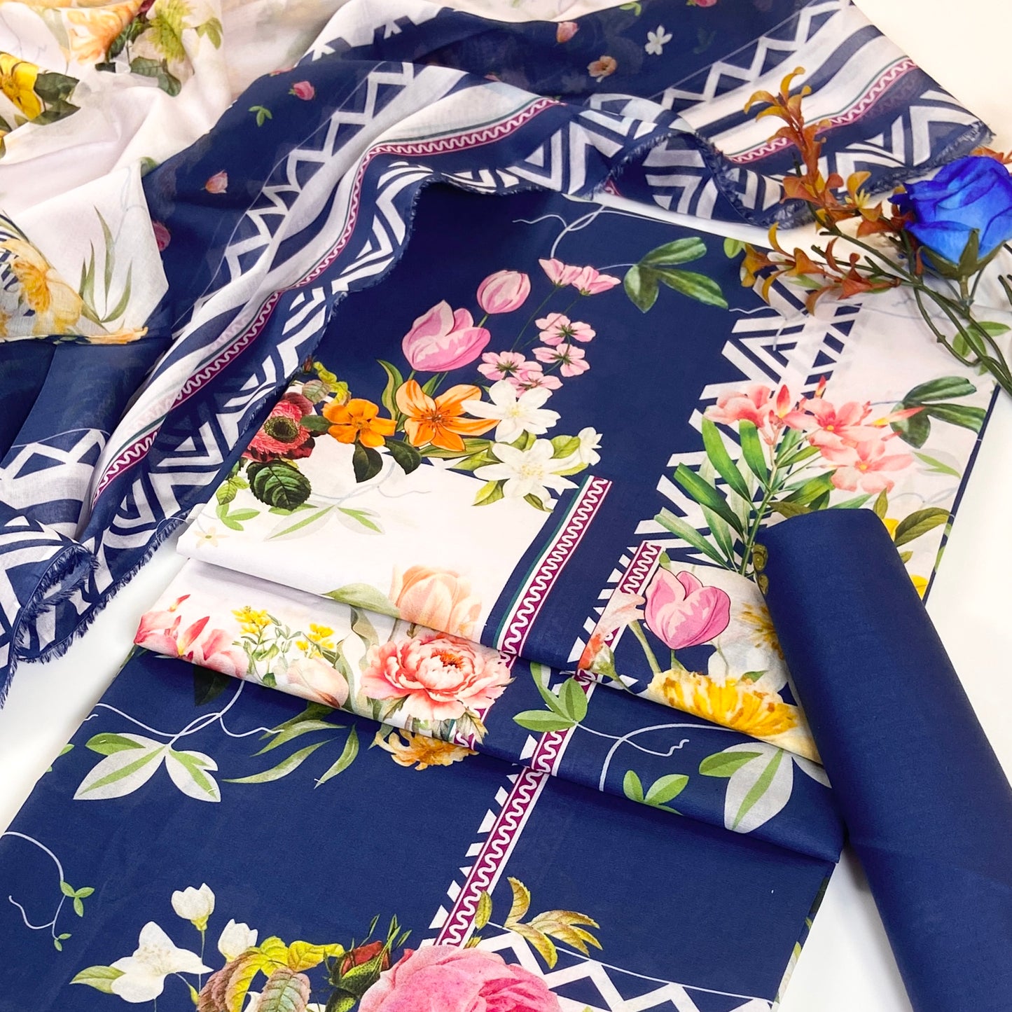 Elaf Premium Digital Printed Lawn 3PC
