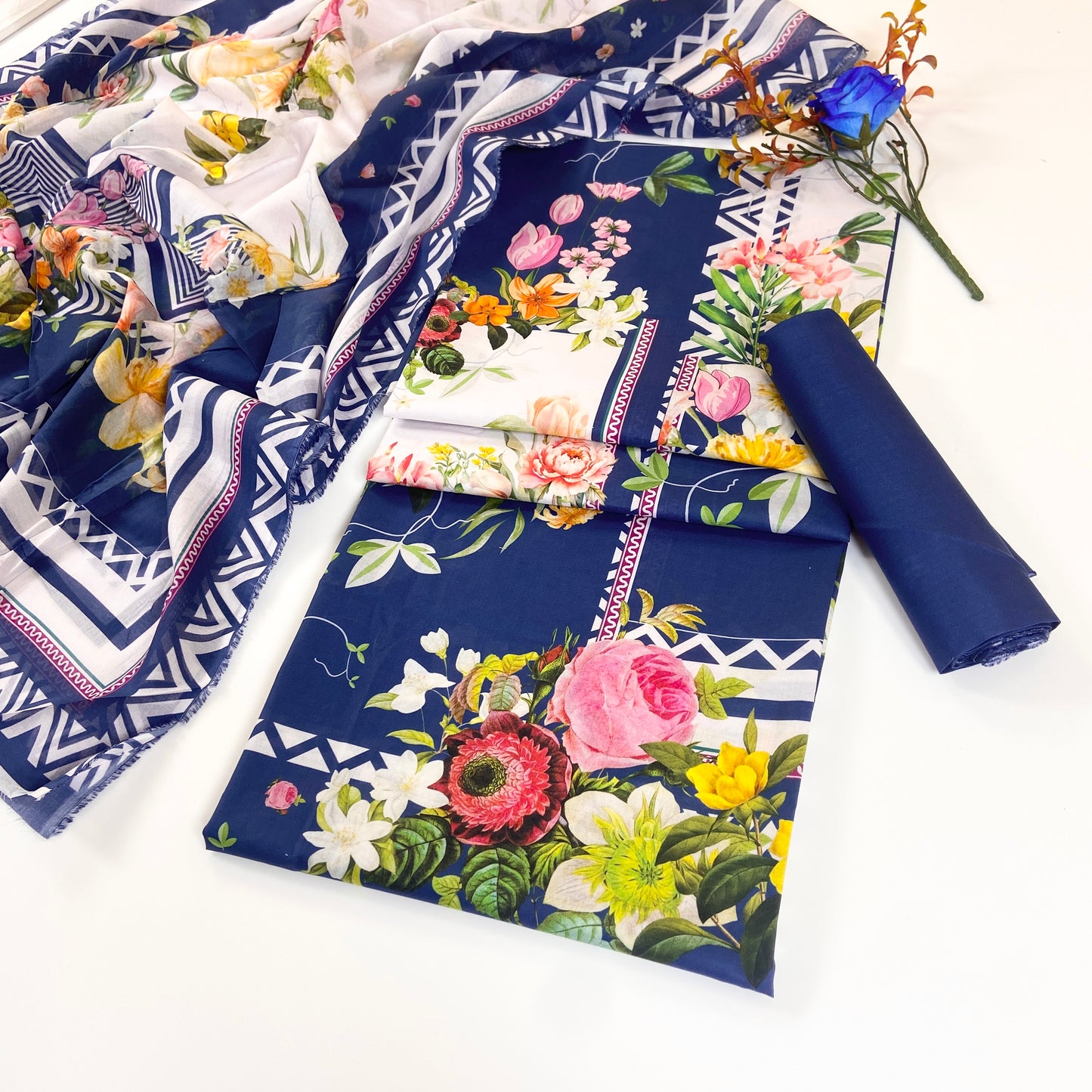 Elaf Premium Digital Printed Lawn 3PC