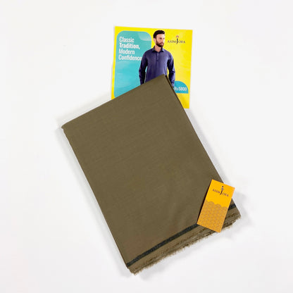 Asim Jofa Wash & Wear – Men’s Unstitched Suit