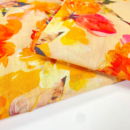 Anaya Noor Digital Print Bana Dora 2PC