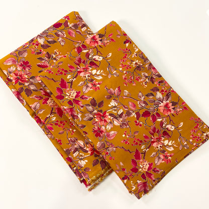 Anaya Noor Printed Bana Dora Slub Linen 2PC