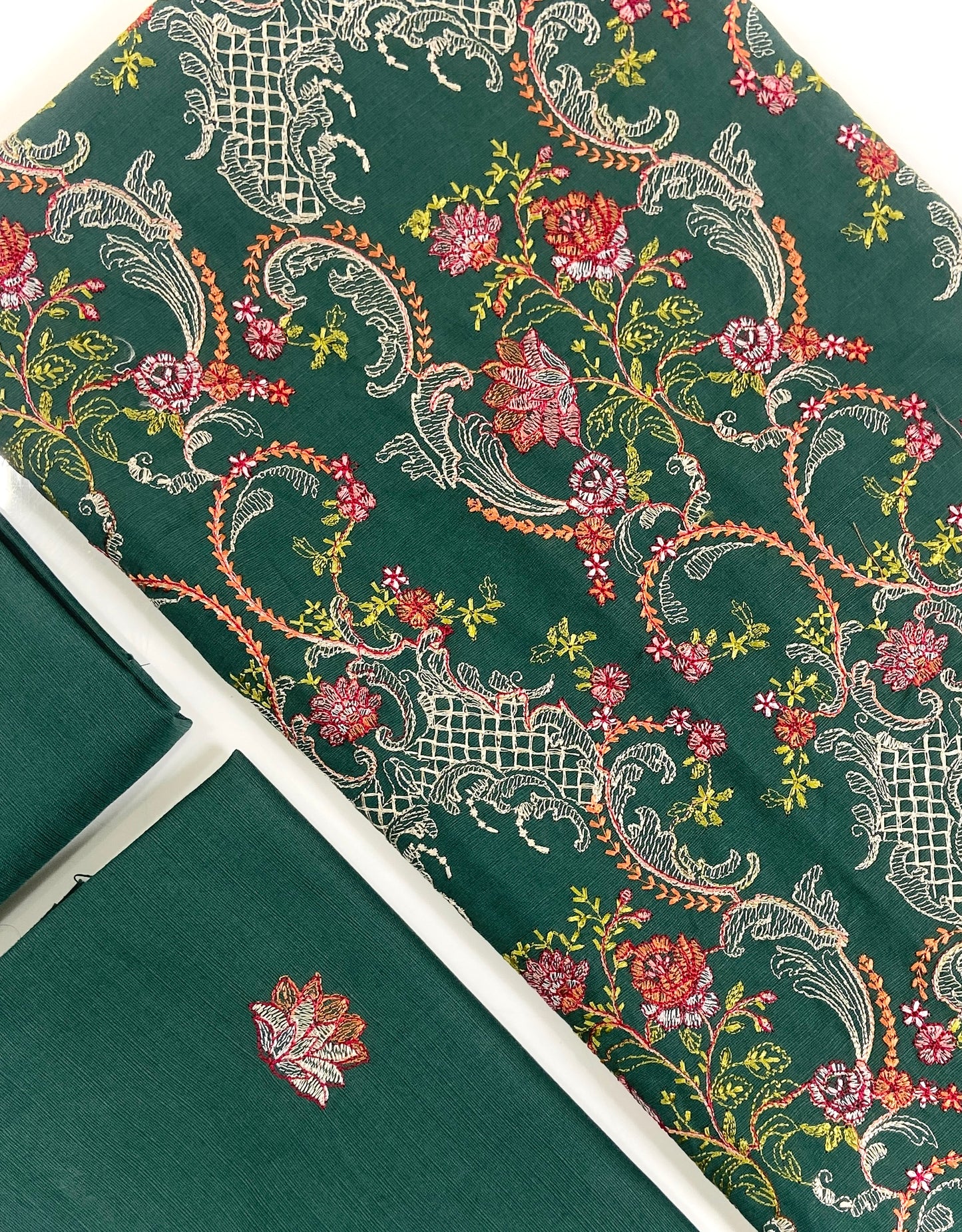 Bareeze Emb Khaddar 2PC