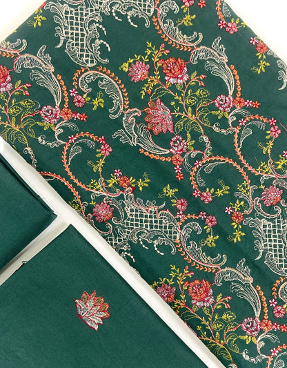 Bareeze Emb Khaddar 2PC