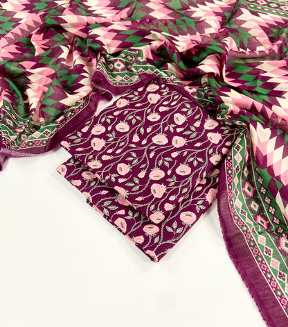 Regalia Digital Printed Lawn 3PC