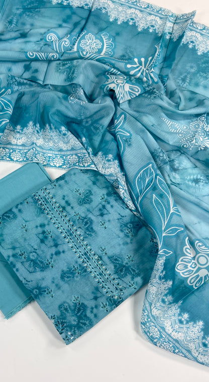 Anaya Noor Bana Dora Embroidered Lawn 3PC