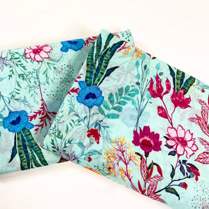 Bin Saeed Digital Printed Lawn 2-PC