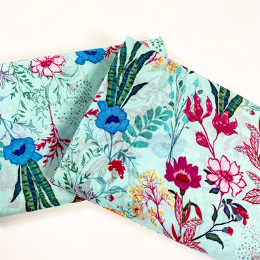 Bin Saeed Digital Printed Lawn 2-PC