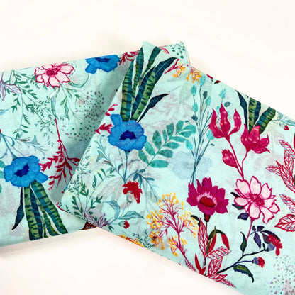 Bin Saeed Digital Printed Lawn 2-PC