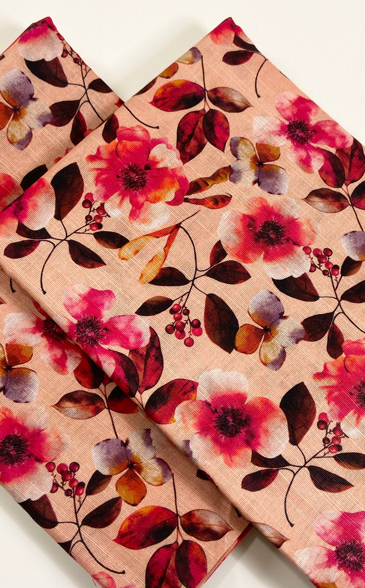 Bin Saeed Digital Printed 2PC