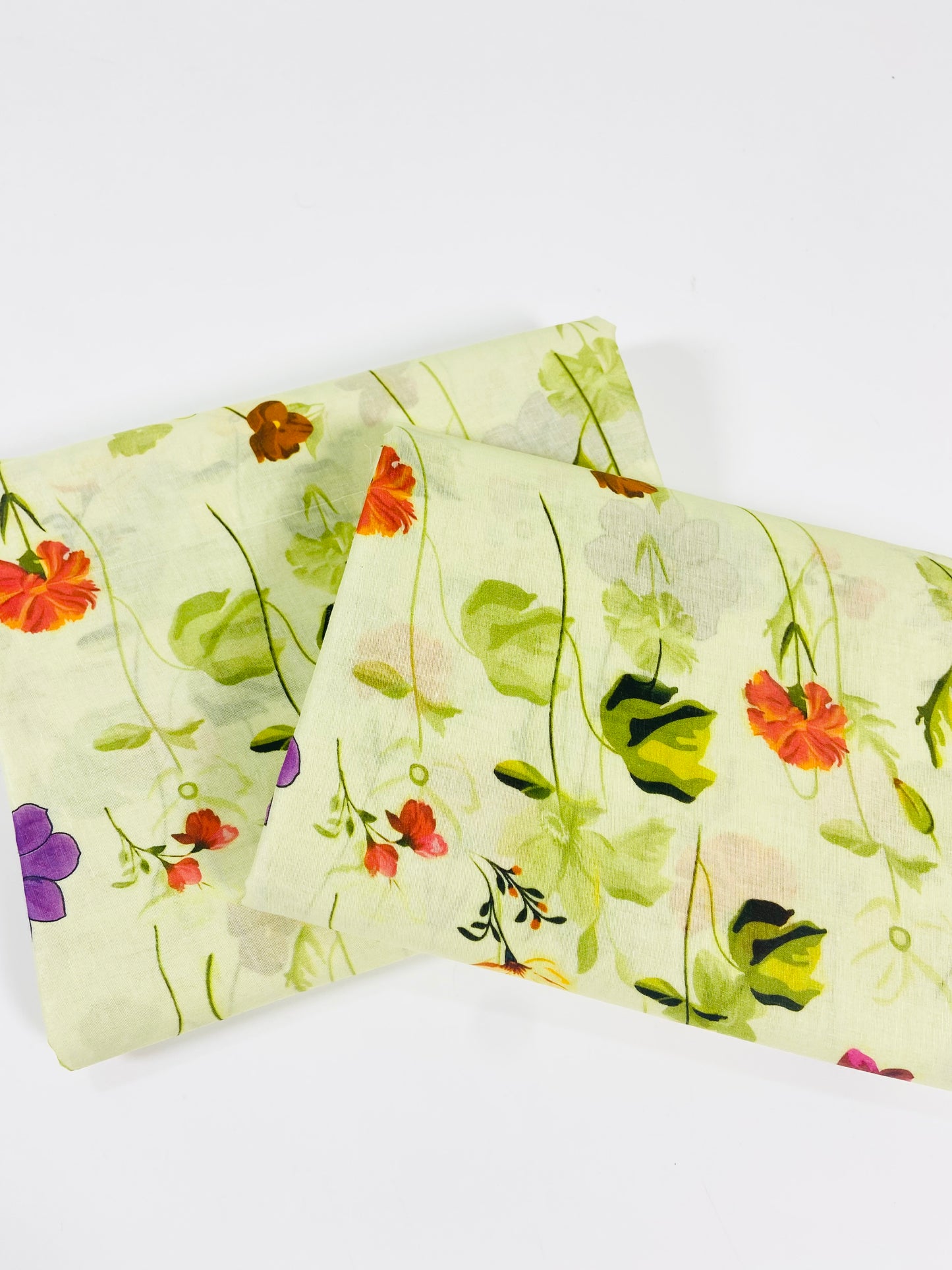 Bin Saeed Digital Printed Lawn 2-PC