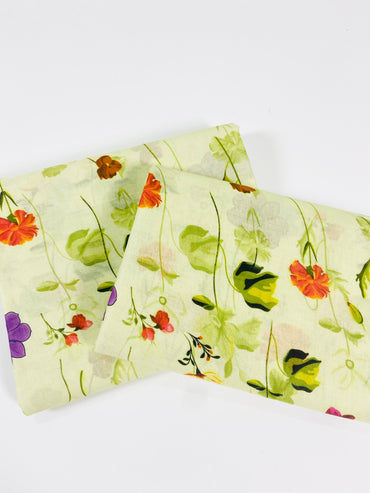 Bin Saeed Digital Printed Lawn 2-PC