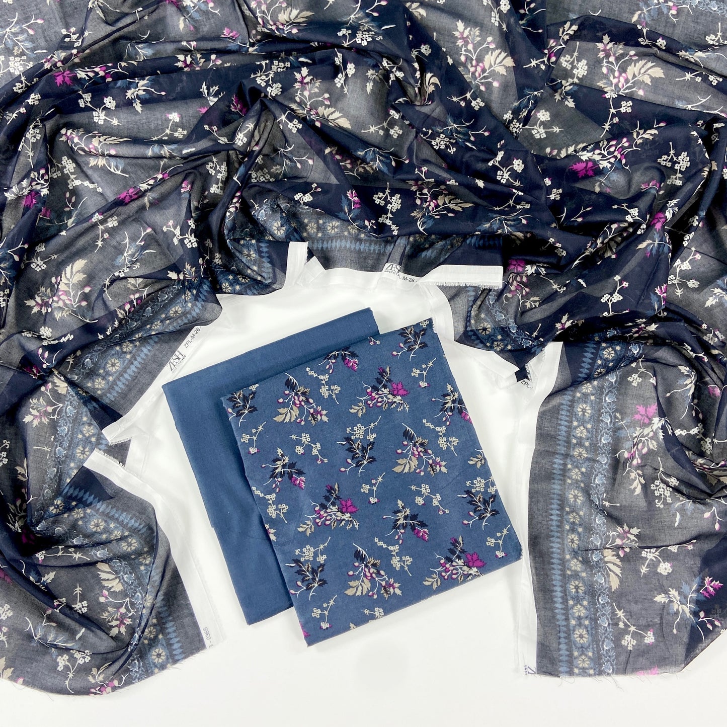 Zesh Digital Printed Lawn 3PC