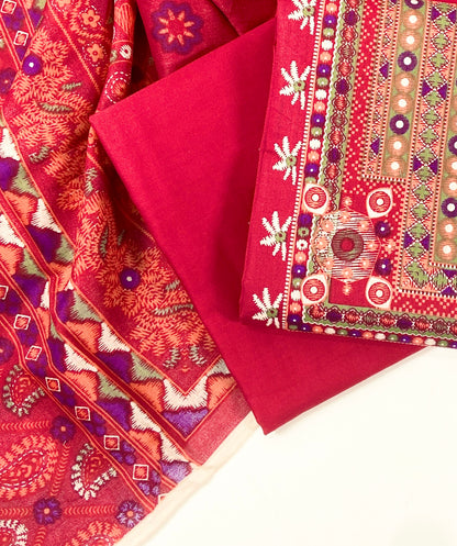 Lime Light Printed Lawn 3PC