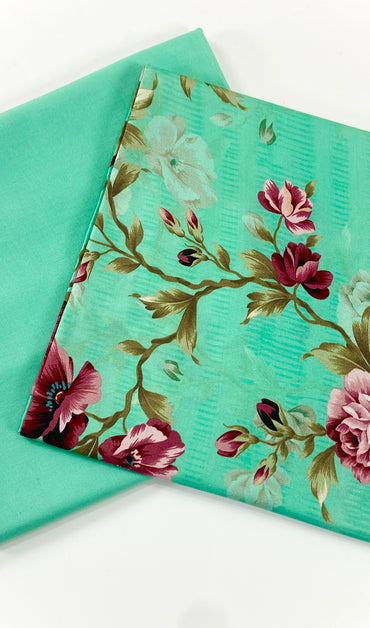Digital Printed Linen 2PC