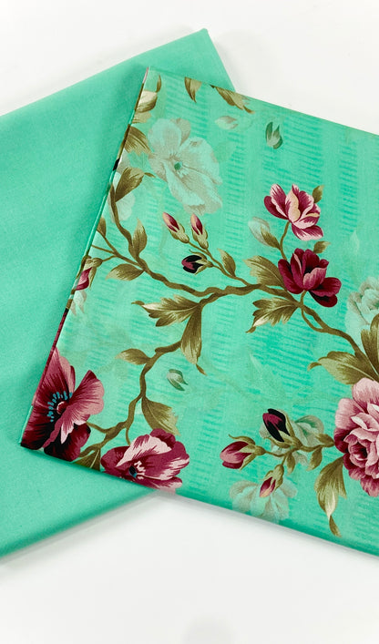 Digital Printed Linen 2PC