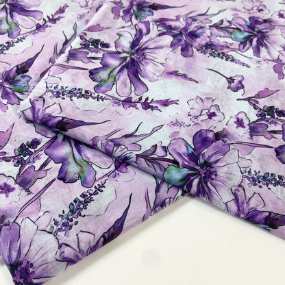Anaya Noor Digital Printed Air Jet Lawn-Shirt