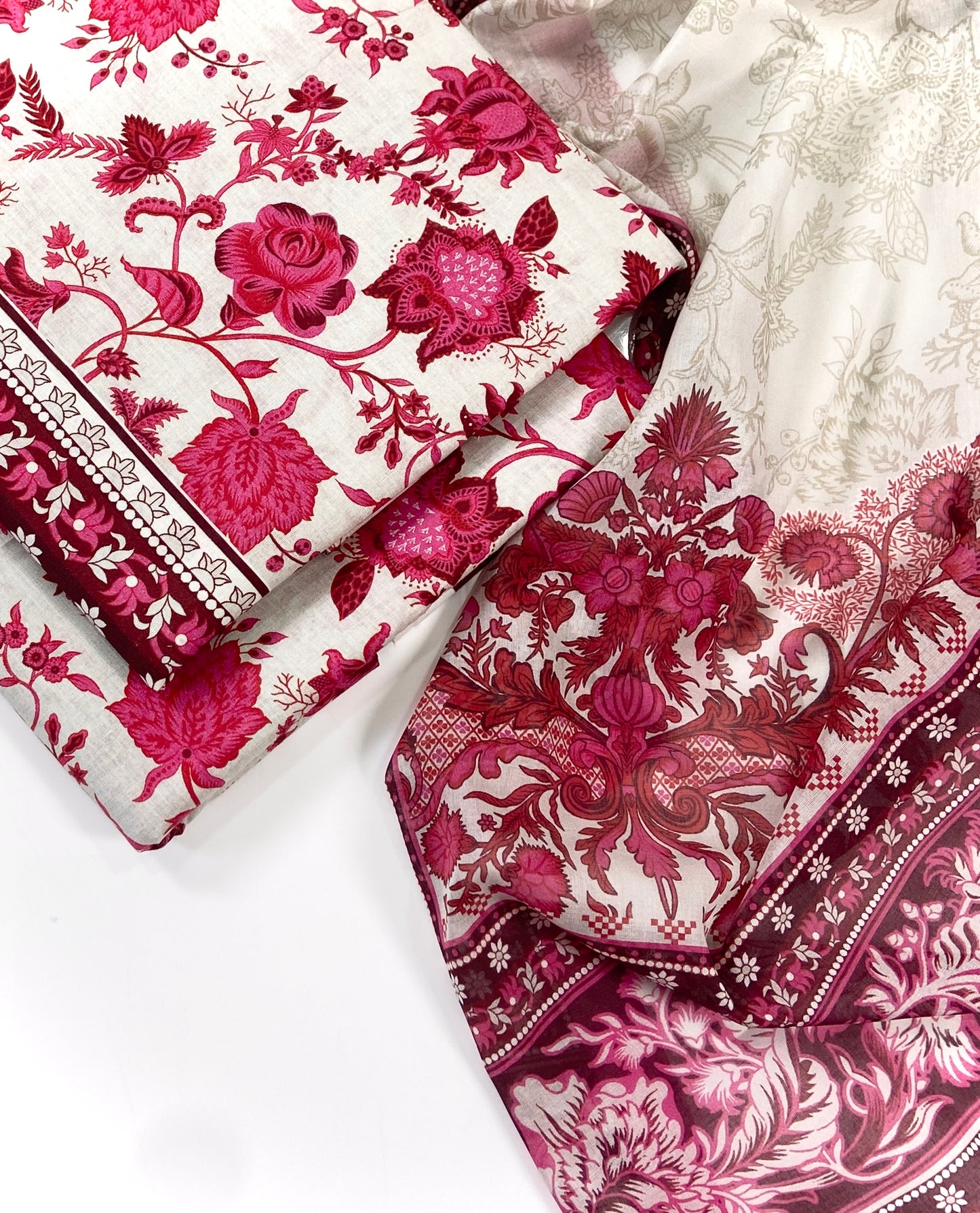 Bin Saeed Digital Printed Lawn 3PC