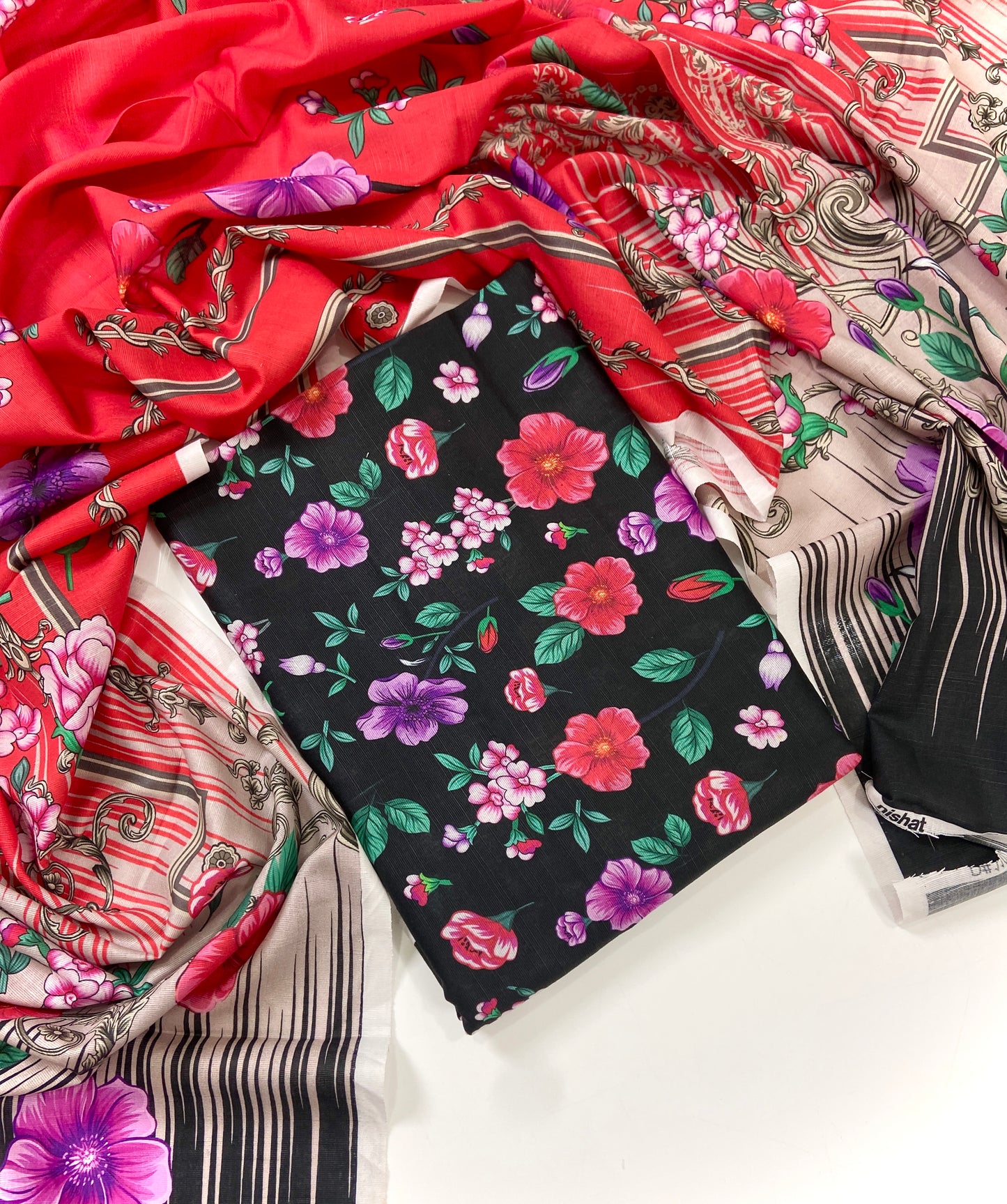 Nishat Digital Printed Khaddar 3PC