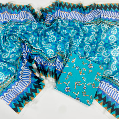 Digital Printed Shirt Dupatta Lawn 2PC
