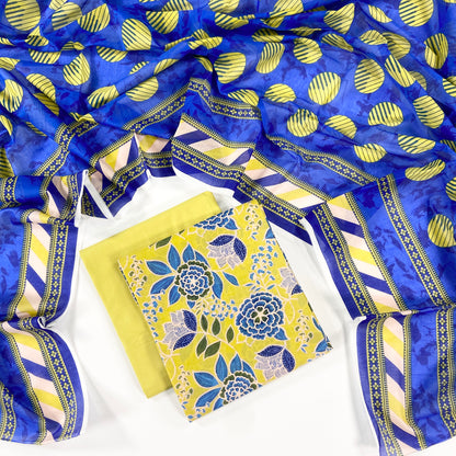 Sapphire Day to Day Digital Printed Lawn 3PC