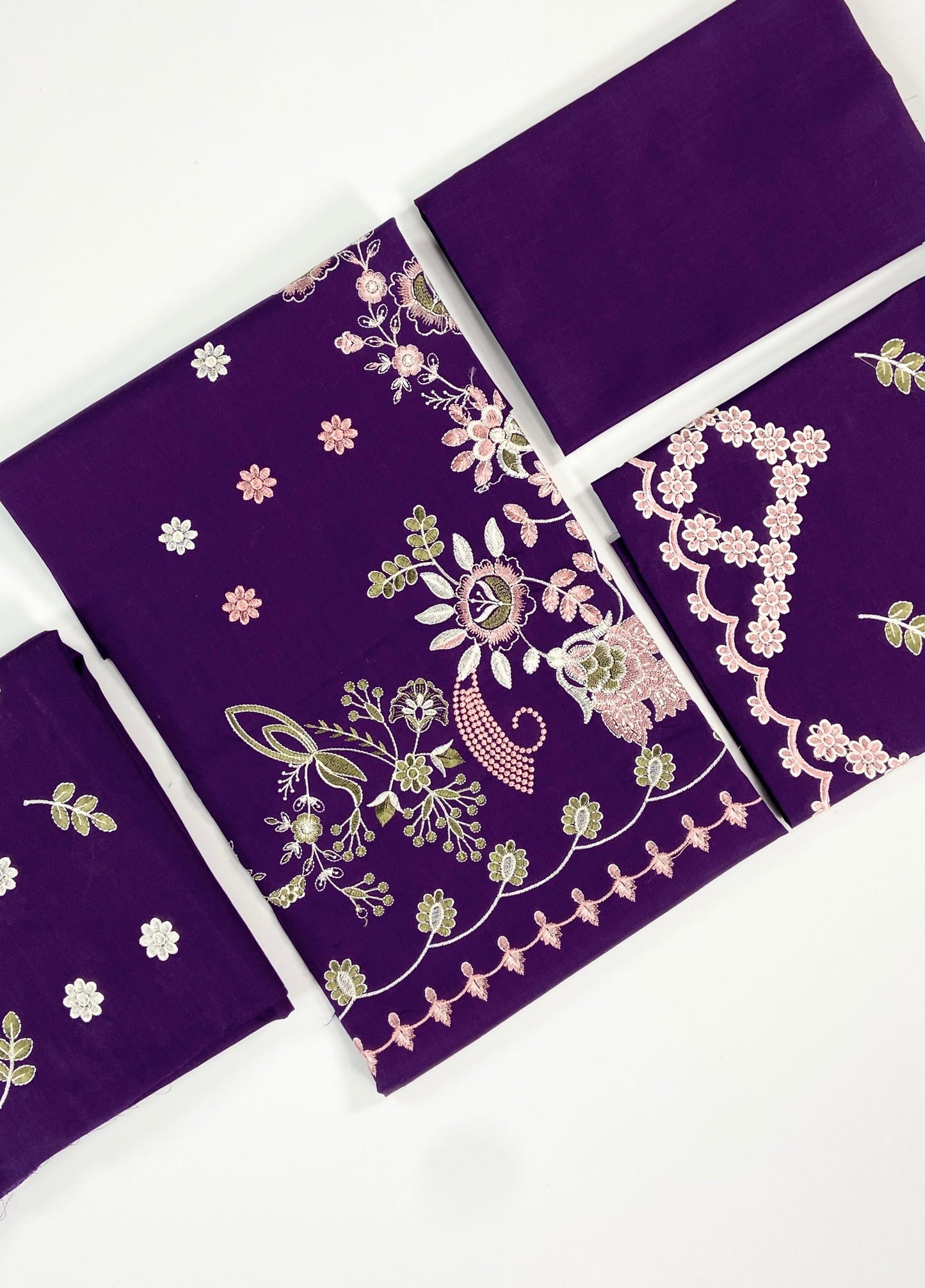 Nureh Luxury Embroidered Lawn 2PC