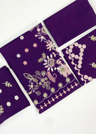 Nureh Luxury Embroidered Lawn 2PC