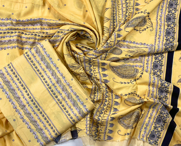 Nishat Digital Printed Linen Shirt-1PC