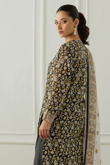 Orient Basic Printed Lawn 3PC