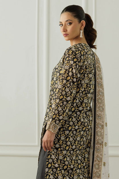 Orient Basic Printed Lawn 3PC