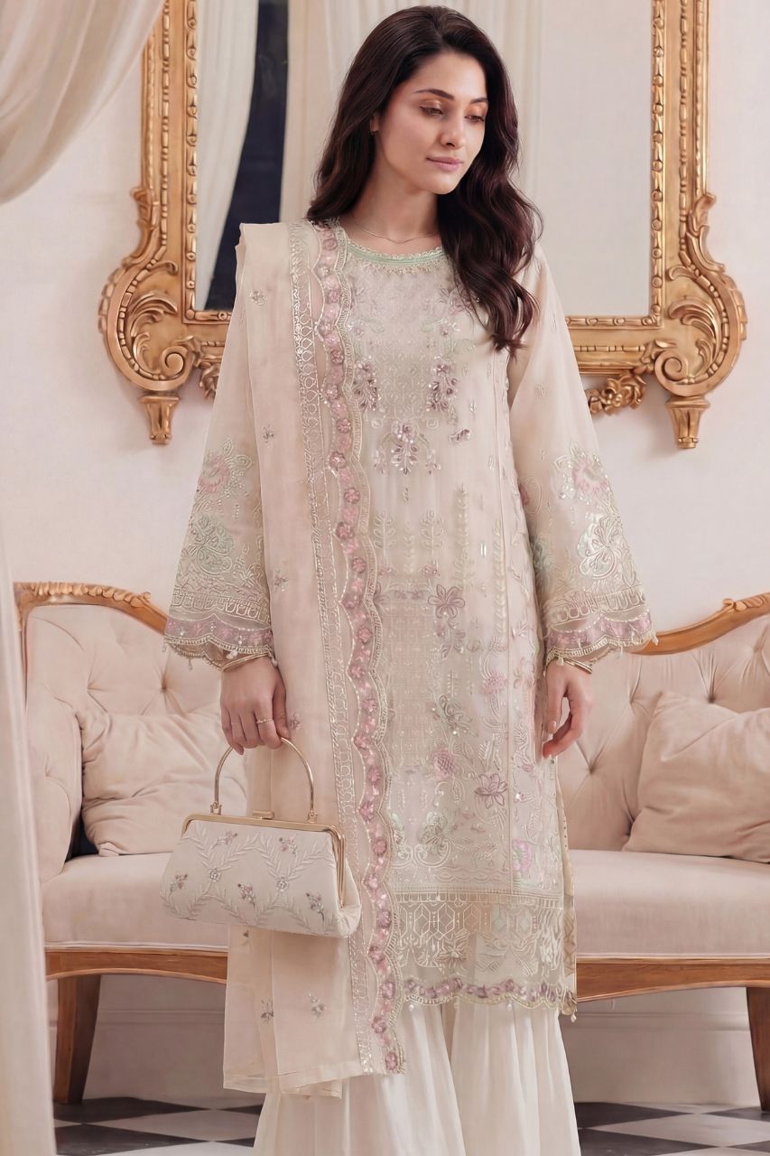 Moonlight By Dressline | Organza