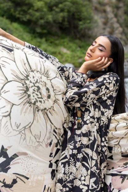 Rang-E-Gul By Paltar Printed Viscose 3PC