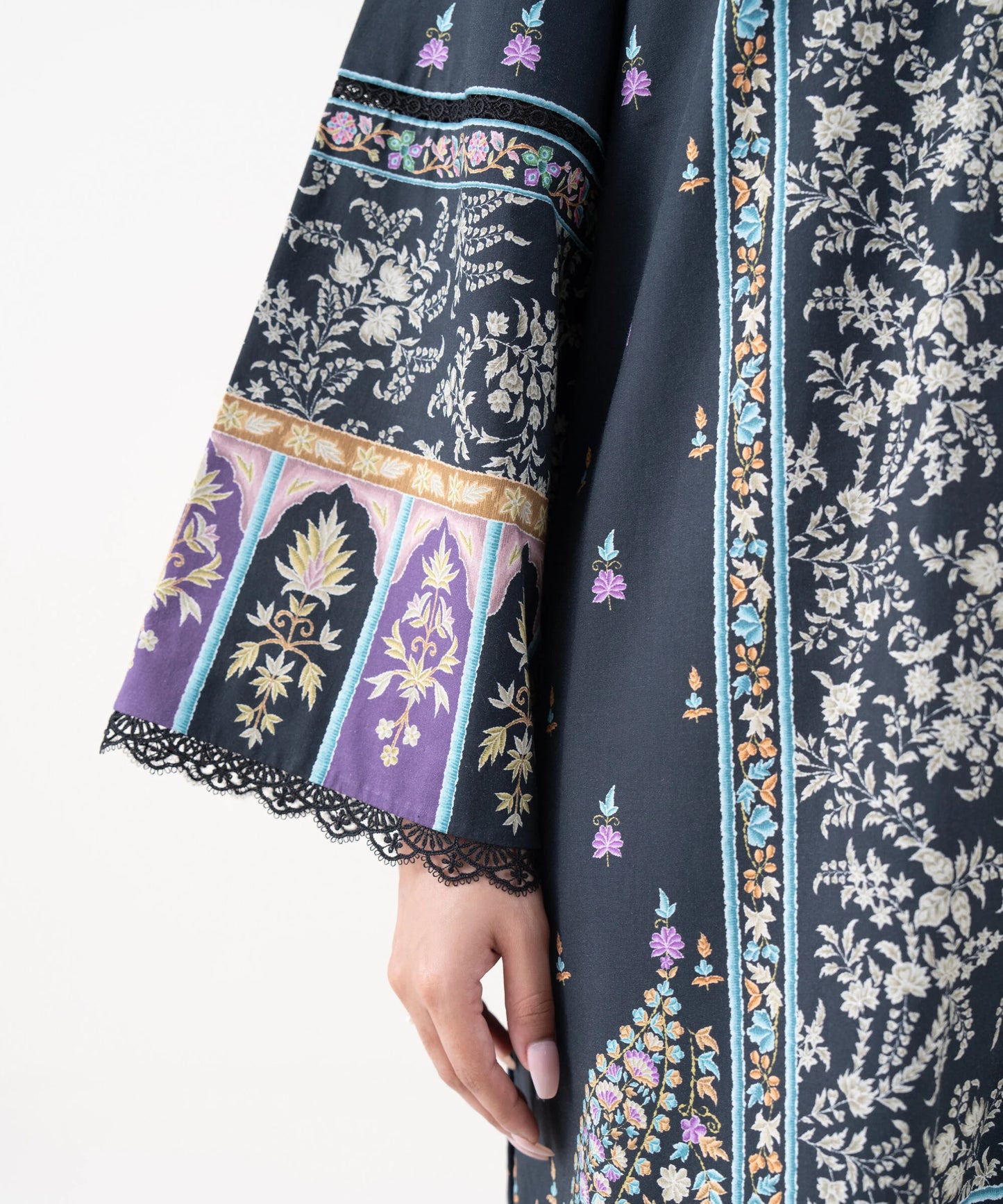 Sapphire Daily Digital Printed Lawn 3PC