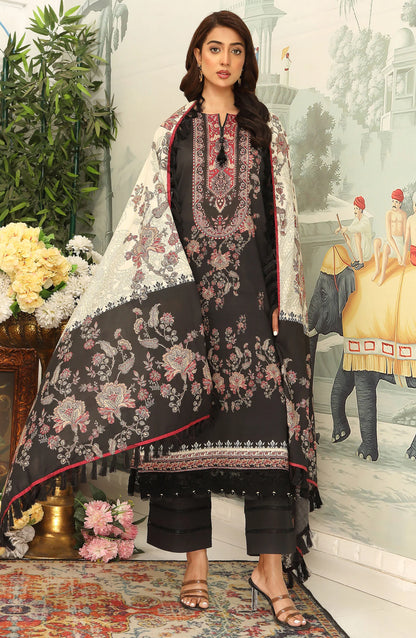 Mausummery Digital Printed Lawn 3PC