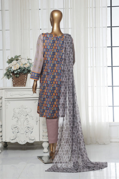 Vasl By Aifa Fancy Emb Lawn 3PC