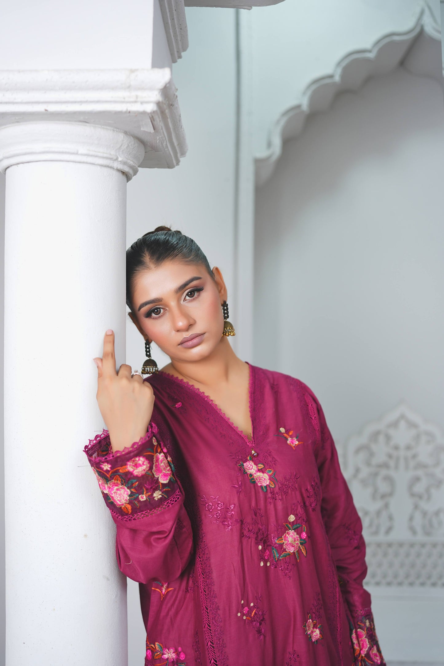 Silk & Stories Luxury Heavy Embroidered 3PC