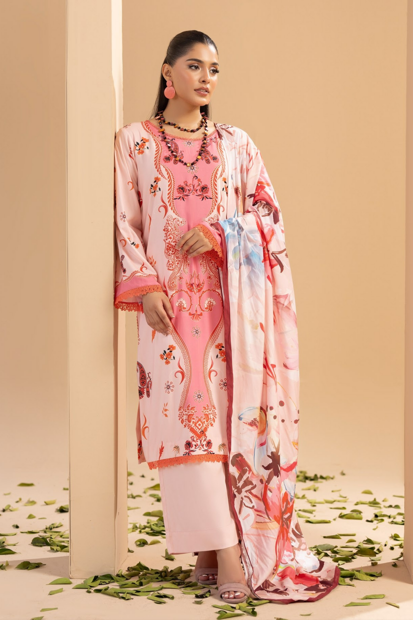 Motifz Premium Printed Linen 3PC