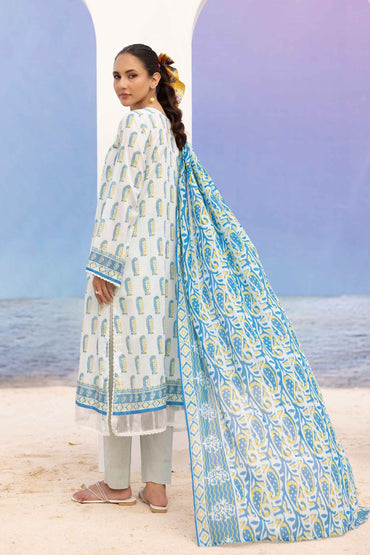 Rang Reza Digital Printed Lawn 3PC